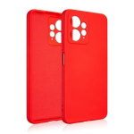 Beline Etui Silicone Xiaomi Redmi Note12 4G punane /red