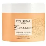 Collistar Benessere Soft Body Cream - Jemn tlov krm