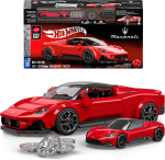 Mega Hot Wheelid Mootoritd Maserati Rakennussarja (JFR90)