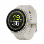 Suunto Run spordikell, 46 mm, Frost Grey silikoonrihm (SS051273000)