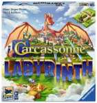 Ravensburger Carcassonne Labyrinth (ENG) lautapeli (10825176)