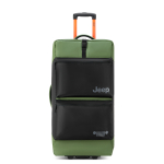 Delsey Jeep JS006B Trolley Duffle reisisidukott, 82 cm, roheline (J0274026013)