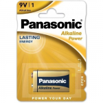 PANASONIC Panasonic 6LR22-1BB (9V) Blister Pack 1pcs