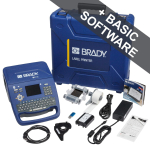 Brady M710 etikreprinter QWERTY EU koos Wi-Fi ja BT-ga