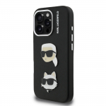 Karl Lagerfeld Puudukkine PU K AND CH Headseti Ksiaparaat iPhone 16 Pro jaoks