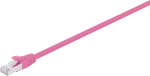 Fuj:tech CAT6A S/FTP vrgukaabel, 5 m, roosa (902737)