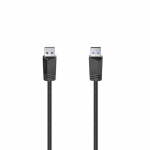 Hama USB kaabel 1,5 m USB A must