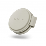 Satechi OntheGo 2-1 Wireless Charger for iPhone and Apple Watch with Qi2 Technology and Foldable Design - Sand