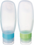 GoTravel Go Travel Squeezy Bottles reisipudelite komplekt, 2-osaline (660GO)