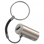 Adapter USB-C sigaretistajasse Hoco UA38 kuldne