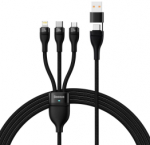 Baseus USB+Type C+Lightning+ micro USB 100 W