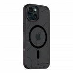 Tactical MagForce Hyperstealth Sika kaanega iPhone'i 15 / asfalt