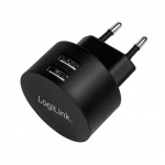 Logilink USB-konverter, 2x USB-porti kiiretoiteks, 10.5W