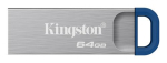 Kingston Technology DataTraveler 64GB Kyson 220MB/s Metal USB 3.2 Gen 1