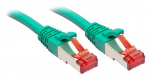 Lindy RJ-45 Cat.6 S/FTP 15m vrgukabel, roheline Cat6 S/FTP (S-STP)