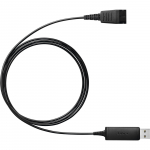 Jabra LINK 230 USB Adapter QD to USB, Plug AND Play