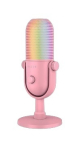 Razer Seiren V3 Chroma USB-mikrofoni, pinkki (RZ19-05060300-R3M1)