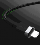 Orsen S51 Type C to Lightning 3A Black