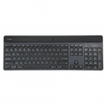 TARGUS Kestlik energiaenergia kogumine EcoSmart-klaviatuur Bluetooth QWERTY Nordic Black