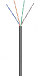 MicroConnect U/UTP CAT5e Outdoor 100m Black Stranded, AWG26 CCA, Jacket PE
