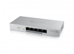 ZYXEL Nutikas lliti GS1200-5HPV2-EU0101F 5xGigabit 4xPOE 60W