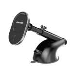 Amio Mu Mag magnetismiga auto telefonihoidik imuklgaga, 15W juhtiratavla, MagSafe-iga hillik