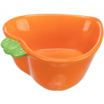 Kauss loomadele, keraamiline : Trixie Bowl carot, keraamiline, 180 ml|12 11 cm