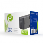 EnerGenie | EG-UPS-B850 "Basic 850" UPS, Shuko output sockets | 850 VA | 220V25% V | AC 220V10% V