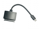 MicroConnect USB-C to SATA Adapter 5Gbps, 0,2m, black