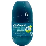 BABARIA Babaria, Men, 48h Protection, Deodorant Roll-On, For Men, 50 ml