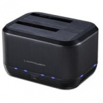 LC-POWER USB 3.0 laadimisjaam 6,3cm/8,9cm SATA/SSD kaupmeeslaadimine