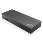 LENOVO 40AF0135UK slearvuti dokk/portreplitseerija Juhtmega USB 3.2 Gen 1 (3.1 Gen 1) Type-C Must