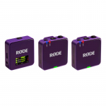 RDE Mikrofon Wireless GO III roosa (WIGOGEN3PUR)