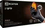 Mercator Nitriilkindlatsmed GoGrip mustad suurus XXL, 50 tk