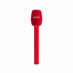 Rde Microphones Rode Interview Mikro adapter, punane (INTERVIEWMICRORED)