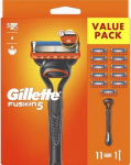 Gillette Fusion5 hesageda lametera Must, Oran