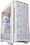 COUGAR Mngutorn CGR-5C78W-RGB Midi Tower Valge