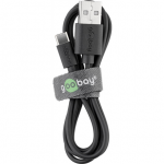 Goobay USB-C laadimiskaabel ja andmesnkroniseerimiskaabel (USB-A USB-C) | 59124 | USB-C isane | USB 2.0 isane (tp A)