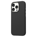 Araree etui Pellis Carbon iPhone 16 Pro 6.3" tarny/must AR20-02125B