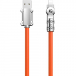 . USB-A kabel, 30W, 1m, 180 rotatsioon, Dudao, nmmevrv