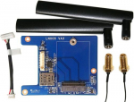 SHUTTLE WWN03 LTE/4G laienduskomplekt DS/DH Slim PC seeria jaoks