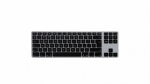 Matiase klaviatuur alumiiniumist Mac Tenkeyless RGB Space Grey