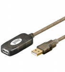 Goobay USB 2.0 5m USB-kaabel USB A