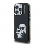 Karl Lagerfeld IML Aquarelle Karl ja Choupette iPhone 16 Pro puhvend
