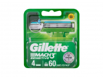 Gillette Mach3 asendustera 4 tk