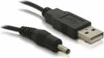 Delock USB-toitekaabel (82377) Must