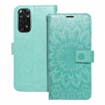 MEZZO raamatukarp XIAOMI Redmi Note 11 / 11S mandala roheliseks