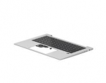 HP Top Cover W/Keyboard CP BL SR FR