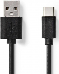 Nedis CCGT60600BK20 USB-A to USB-C 2m