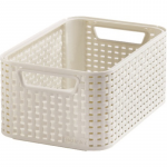 Curver Kastili stiil S 28,5x19,4x13cm heleda kreemi vrv